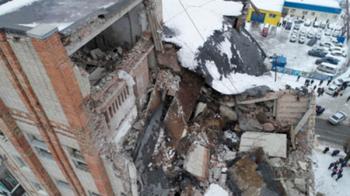 Возросло число жертв взрыва в жилом доме в городе Шахты
