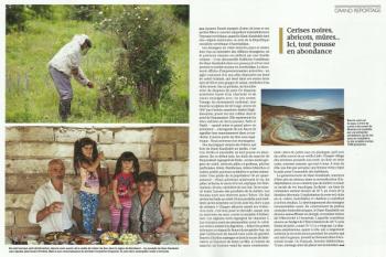 Арцах на страницах GEO