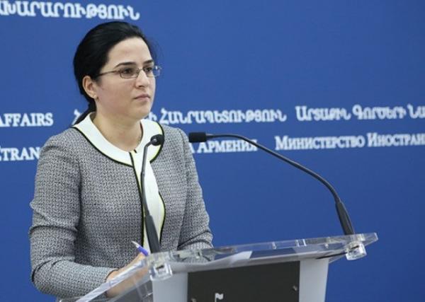 Ереван считает неприемлемым применение двойных стандартов в карабахском вопросе