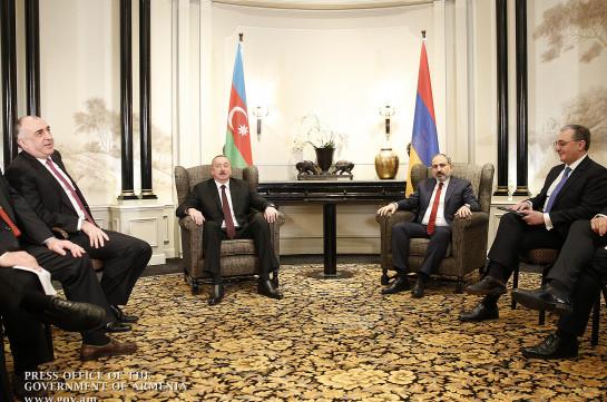 ВИДЕО: Пашинян озвучил первую оценку по итогам встречи с Алиевым