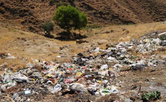 мусорная свалка