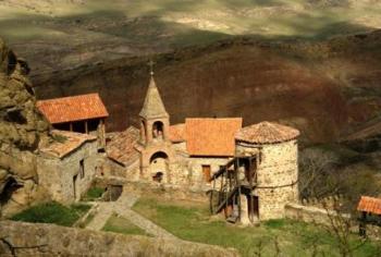 монастырь Давида-Гареджи