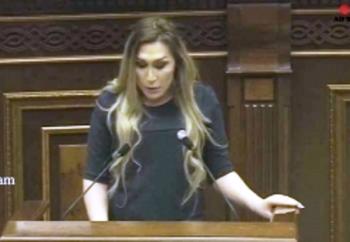 трансгендер в парламенте Армении