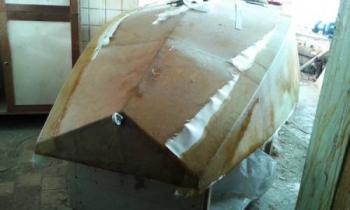 смола для ремонта лодок