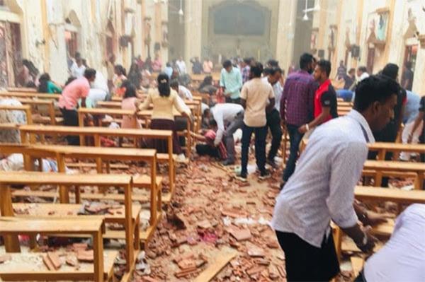  Семь террористов-смертников были задействованы в серии терактов на Шри-Ланке 