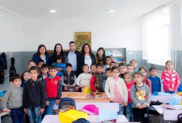Благотворительные акции, приуроченные к 150-летию Ованеса Туманяна, начались в сельских школах Армении