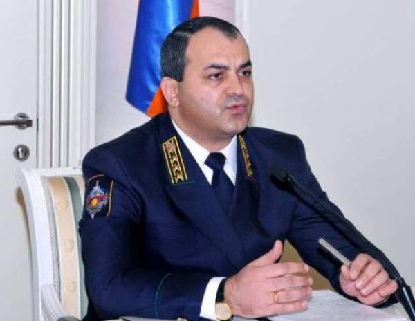 Генпрокурор Армении в течение года был трижды премирован 