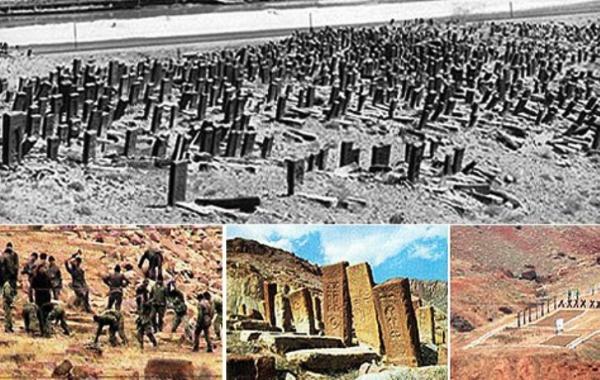 Джуга Хачкары вандализм