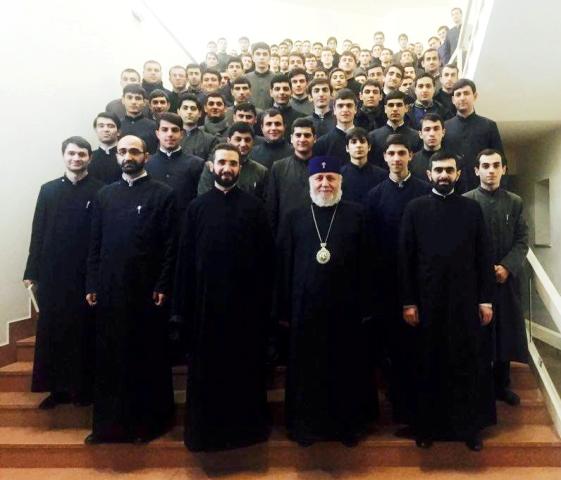 В Санкт-Петербурге откроется армянская духовная семинария