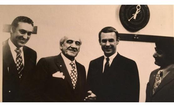 Гурген Яникян с адвокатами и прокурором