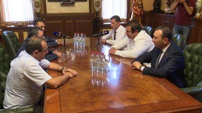 Состоялась встреча представителей партий Дашнакцутюн и «Процветающая Армения» 