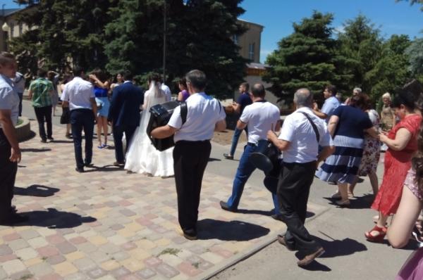 Чалтырь свадьба