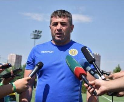 Сборная Армении готова к матчам с Португалией, Испанией и Италией на чемпионате Европы