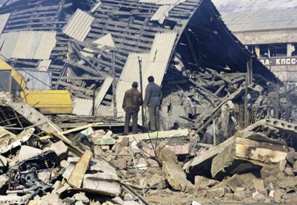 Споры вокруг Спитакского землетрясения не утихают