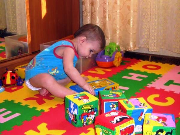  Мягкие полы для детской комнаты: виды и преимущества 