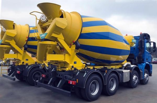 Автобетоносмеситель цена