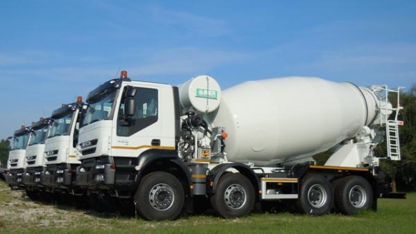 Автобетономешалка