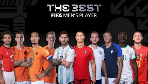 Кто станет лучшим футболистом года по версии ФИФА?