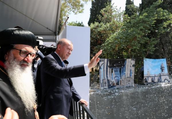 Зачем Эрдоган благословил строительство новой христианской церкви в Турции