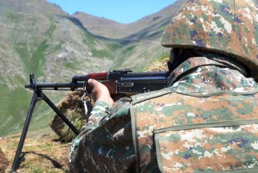 Азербайджанские пограничники «захватили» собственные территории