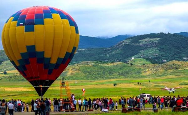 воздушный фестиваль в Арцахе Artsakh Airfest