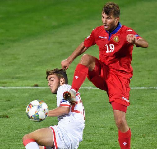 Два армянских футболиста в символической сборной Европы