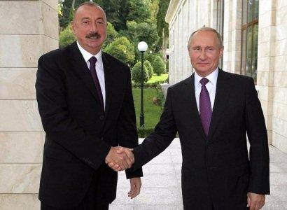 Путин и Алиев встретятся в Санкт-Петербурге 