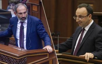 Никол Пашинян Грайр Товмасян