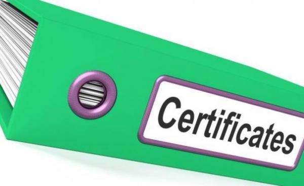 сертификат сертификация