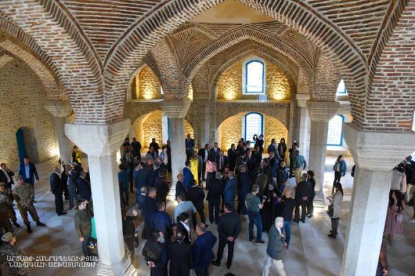 мечеть в Шуши открытие