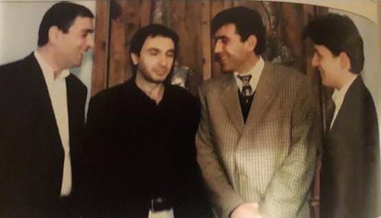 сборная Армении по шахматам 1999