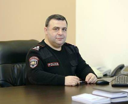  Заместитель начальника Полиции Армении уволен по требованию Пашиняна? 