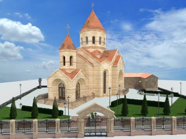 В Тюмени приступают к строительству Армянской церкви