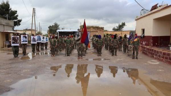 Армянский батальон в Сирии