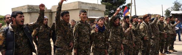 Армянский батальон в Сирии