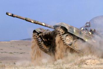 армия Арцаха учения