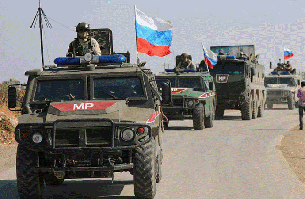 Турция и Россия создают военные базы на севере Сирии