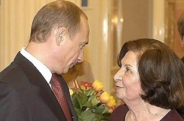 Президент РФ выразил соболезнования в связи со смертью разведчицы Вартанян 