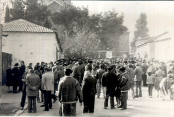 погромы Кировабад Армянская Церковь 1988 год
