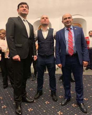 вечер памяти Леонид и Монте