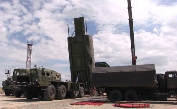 Запуск новейшей ракеты Авангард