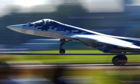 Истребитель пятого поколения Су-57