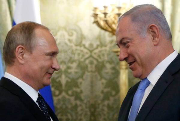 Несмотря на беседу Путина и Нетаньяху, Израиль не откажется от атак против Ирана в Сирии