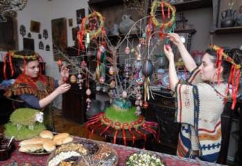 Кенац цар армянская елка