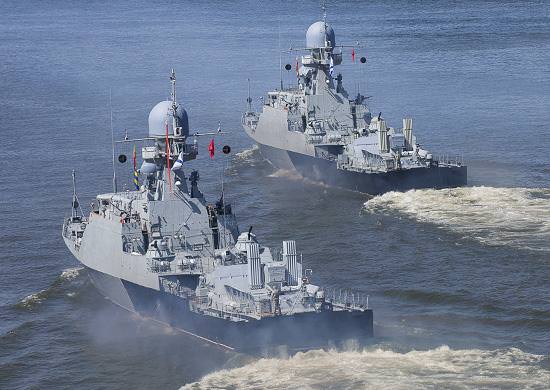 Зачем Россия проводит военно-морские учения на Каспии?
