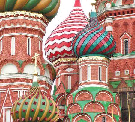 купола на русских церквях