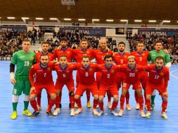 Евро-2022. Сборная Армении по футзалу проведет стыковые матчи - «Спорт»