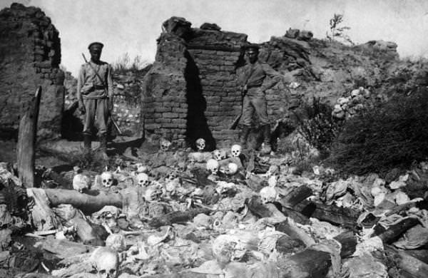 Геноцид армян в Османской Турции