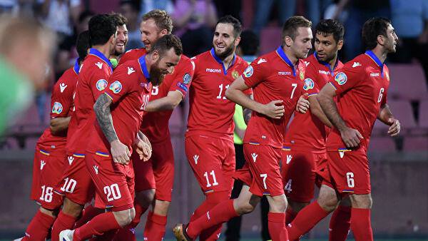 сборная Армении по футболу 2019