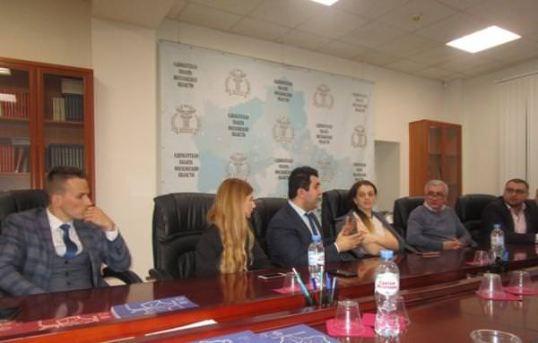 Круглый стол АРМРОСС для армянских врачей